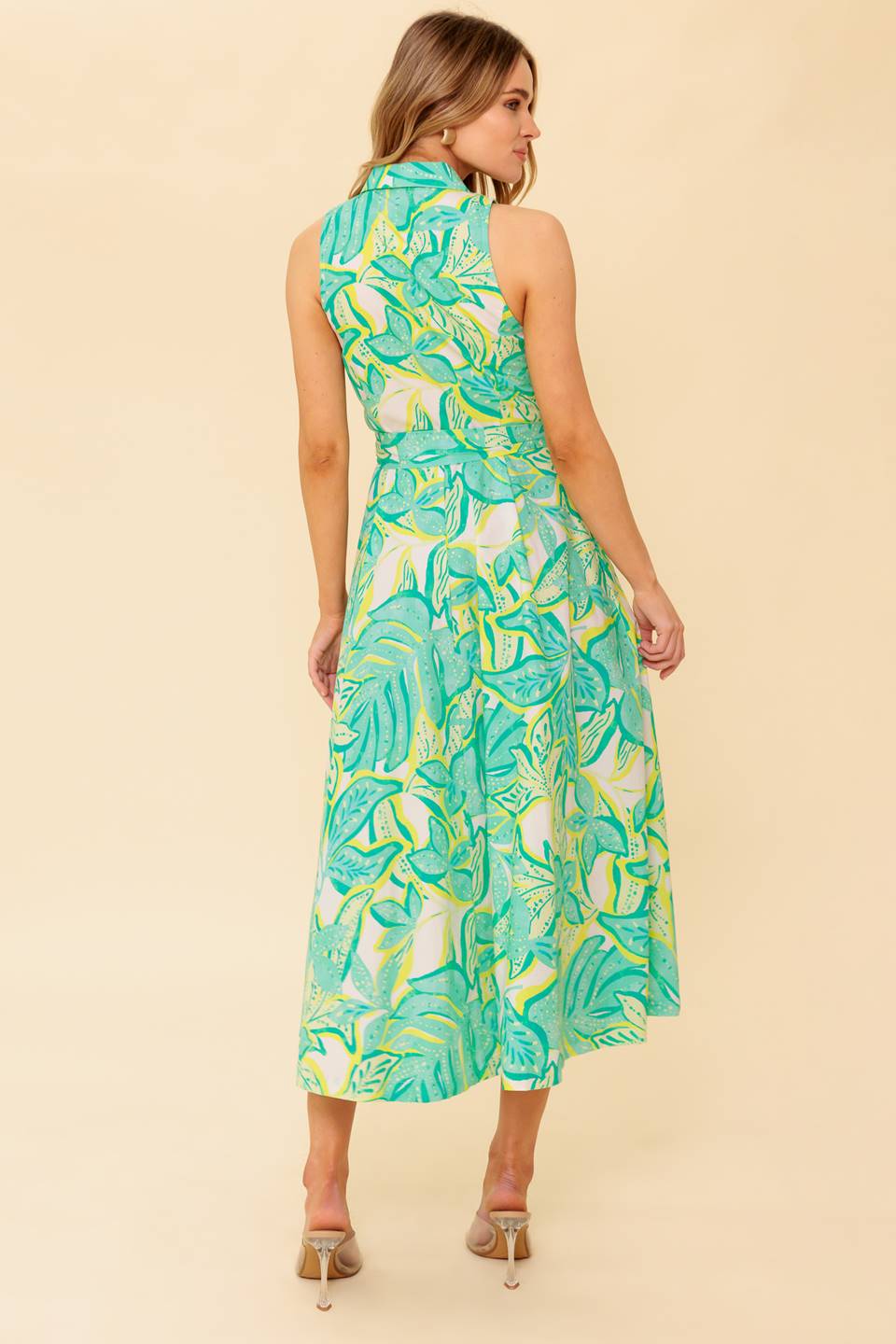 DAYS WITH YOU WOVEN MDI DRESS Flying Tomato